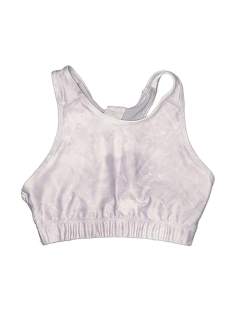 Pre-owned Unbranded Kids' Tank Top Purple Halter Neckline Tops