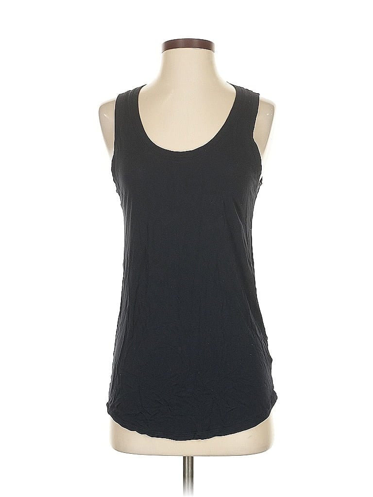 Pre-owned Gap Tank Top Gray Strapless Neckline Tops