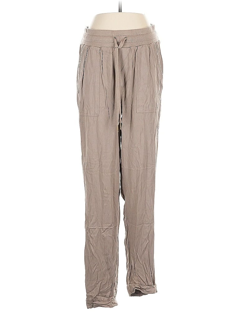 Pre-owned Splendid Casual Pants In Brown