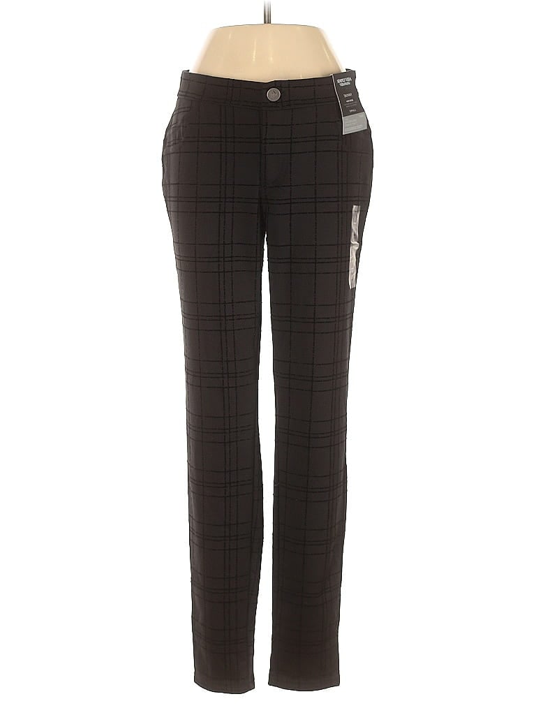 Pre-owned Simply Vera Vera Wang Dress Pants In Black