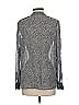 Darjoni 100% Polyester Tweed Gray Long Sleeve Blouse Size S - photo 2