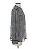 Darjoni 100% Polyester Tweed Gray Long Sleeve Blouse Size S - photo 4