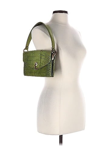 Ann Taylor Leather Satchel (view 2)