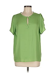 Ann Taylor Loft Outlet Short Sleeve Blouse