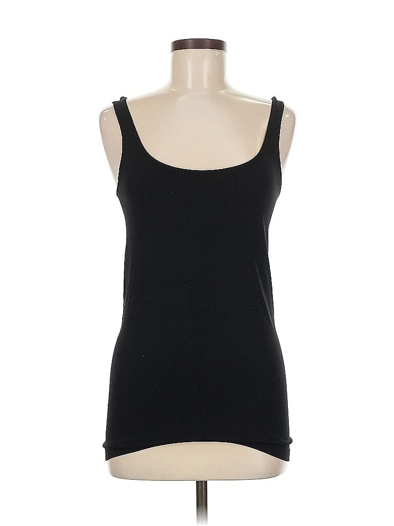 Pre-owned Last Tango Tank Top Black Strapless Neckline Tops