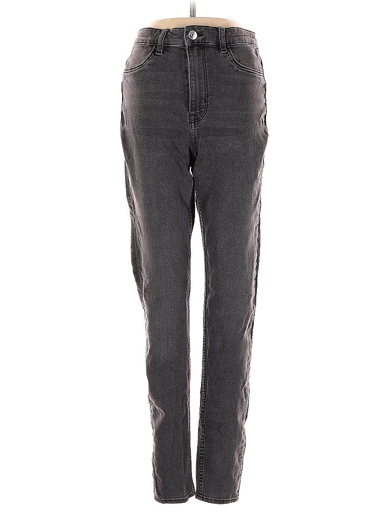 Pre-owned Divided By H&m Jeans In Gray