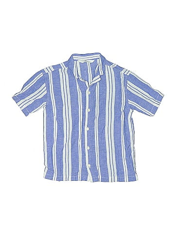 H&M Short Sleeve Button-Down Shirt (view 1)