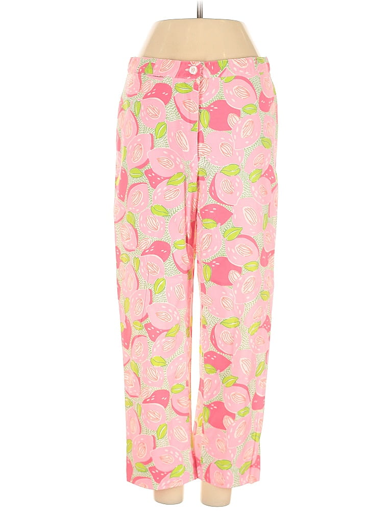 Pre-owned Lilly Pulitzer Casual Pants In Pink
