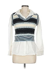 Elan Long Sleeve Blouse