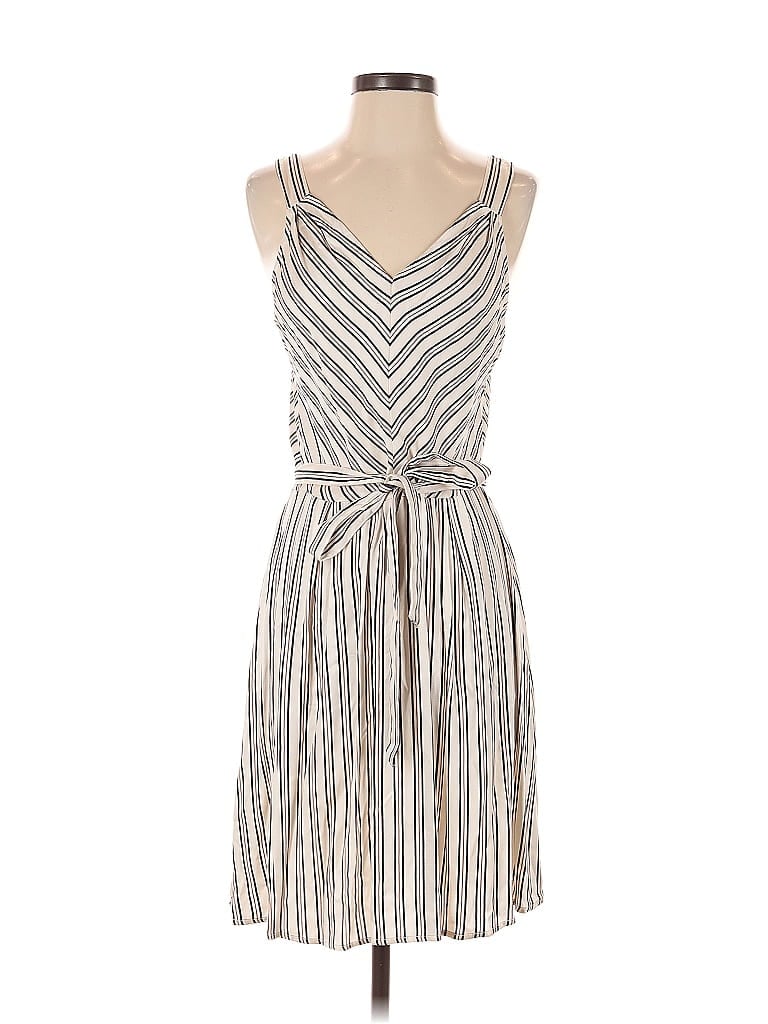 Pre-owned A New Day Casual Dress In Brown