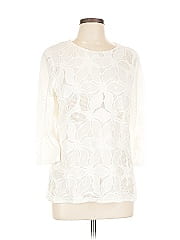 Worth New York 3/4 Sleeve Top