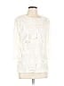 Worth New York Ivory 3/4 Sleeve Top Size L - photo 1