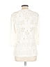 Worth New York Ivory 3/4 Sleeve Top Size L - photo 2