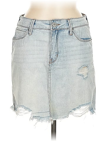 Mudd Denim Skirt (view 1)