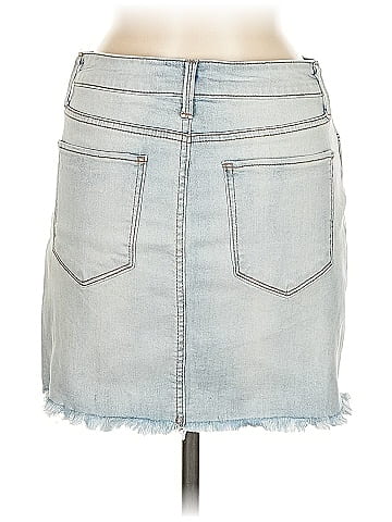 Mudd Denim Skirt (view 2)