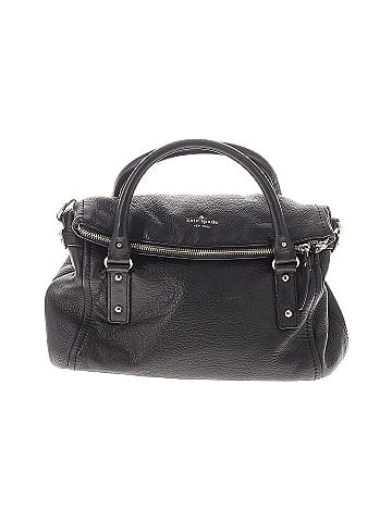 Kate Spade New York Leather Satchel (view 1)