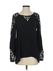 Design History Long Sleeve Blouse