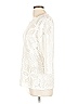 Worth New York Ivory 3/4 Sleeve Top Size L - photo 4