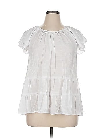 Counterparts Short Sleeve Blouse (view 1)