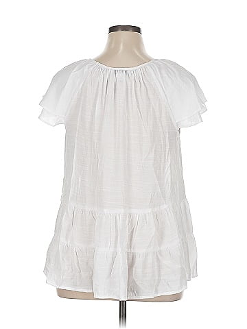 Counterparts Short Sleeve Blouse (view 2)