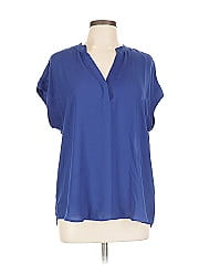 Cynthia Steffe Short Sleeve Blouse