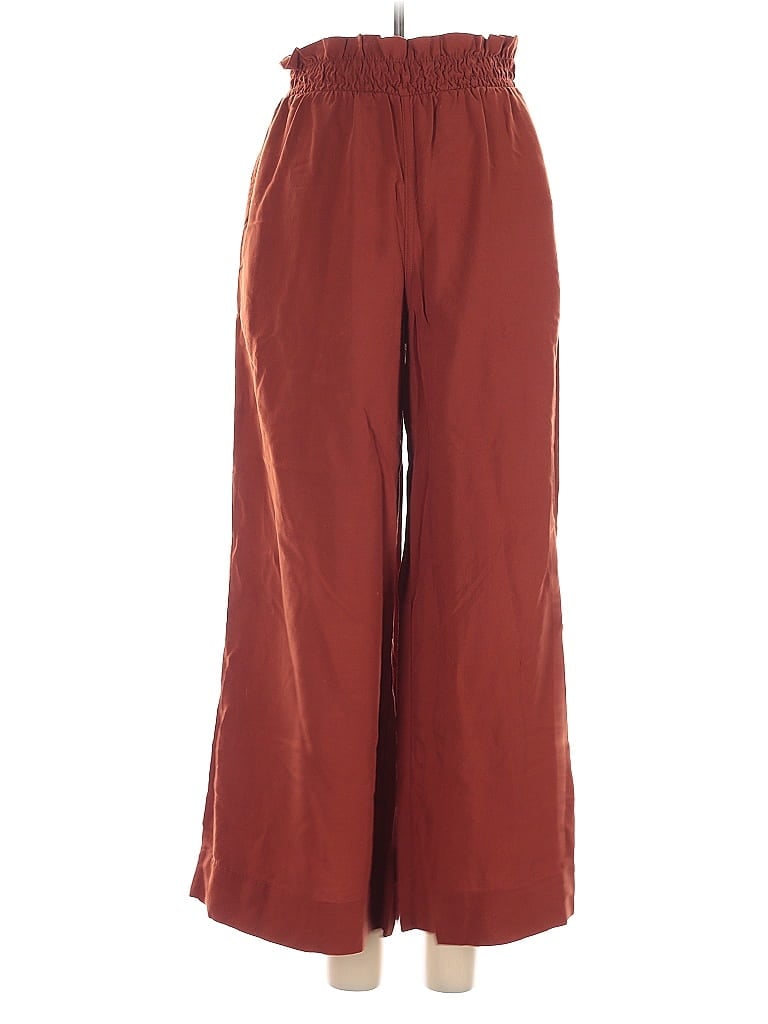 Pre-owned Elodie Casual Pants In Red