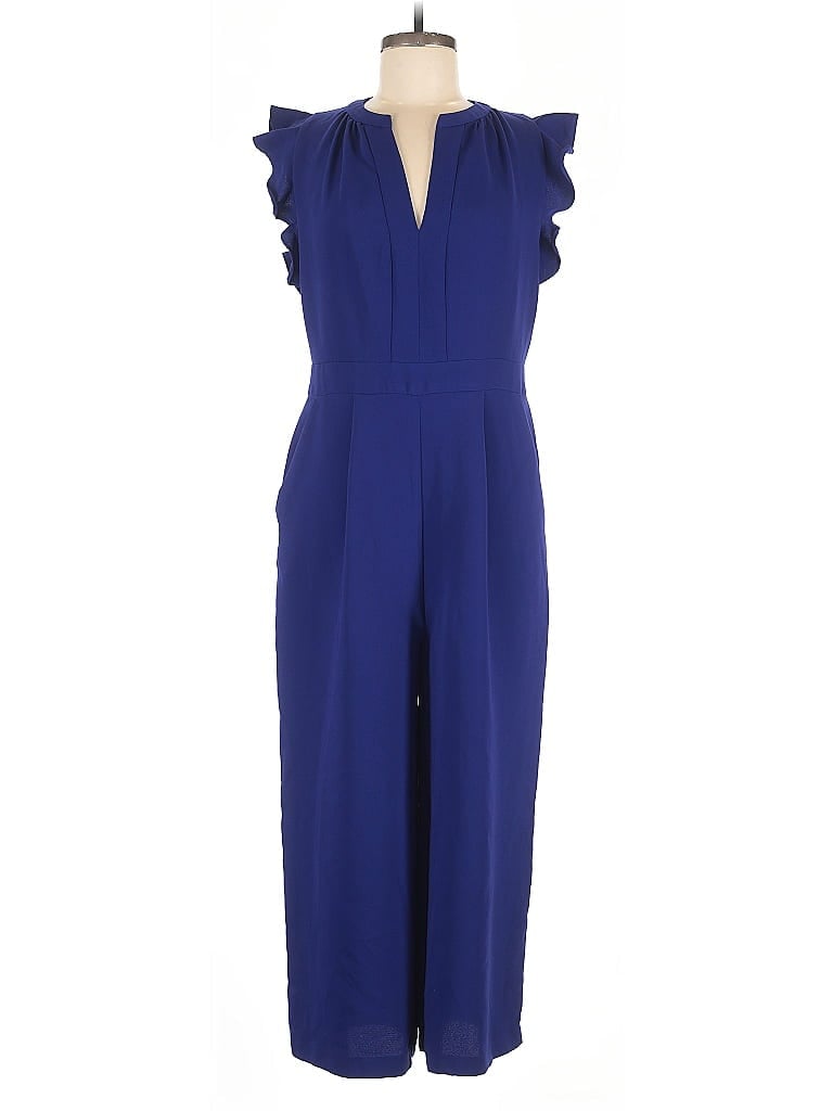 Pre-owned Vince Camuto Jumpsuit In Blue