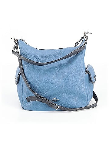 Coach Leather Satchel (view 1)