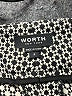 Worth New York Houndstooth Gray Casual Pants Size 2 - photo 7