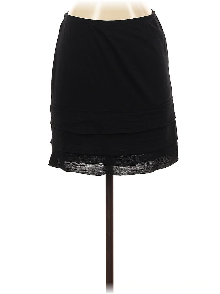 Pre-owned Max Studio Casual Skirt In Black