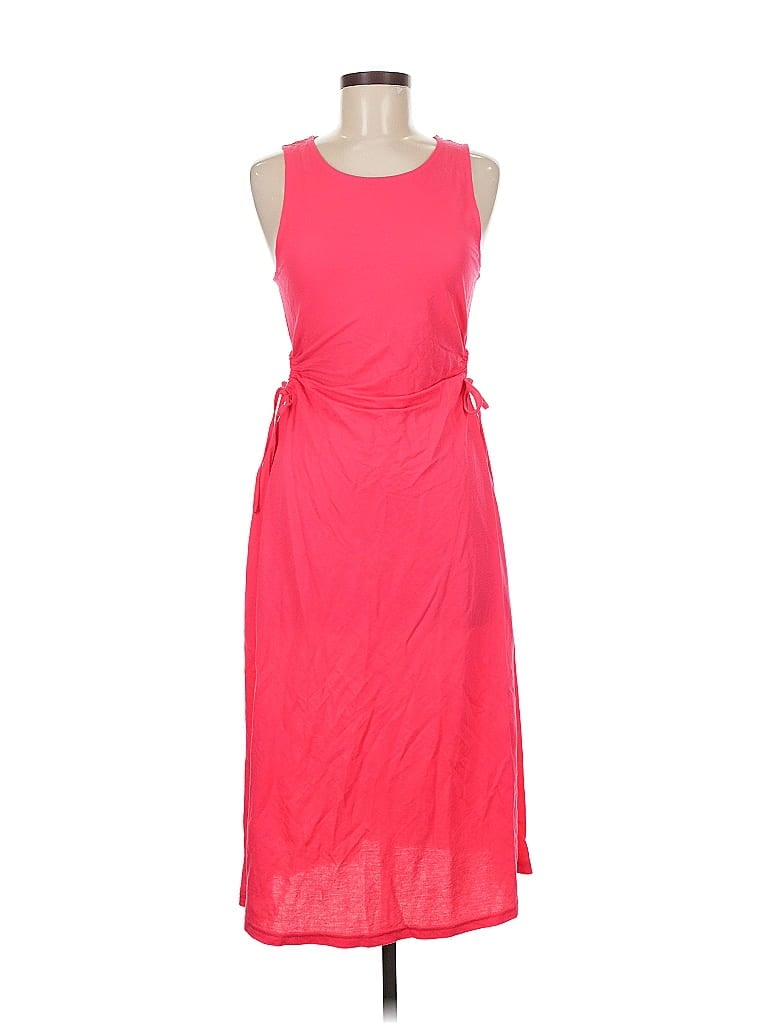 MNG Pre-owned Casual Dress In Pink