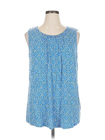 Croft & Barrow Sleeveless T-Shirt (view 1)