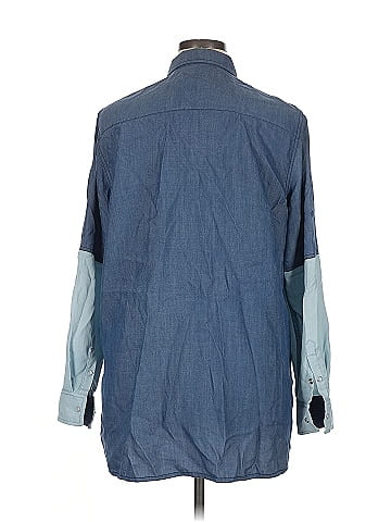 Vince. Long Sleeve Button-Down Shirt (view 2)