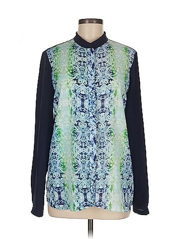 T Tahari Long Sleeve Blouse (view 1)