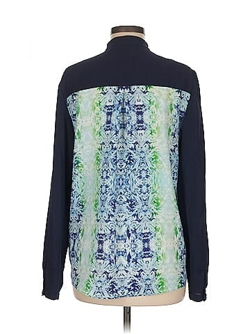 T Tahari Long Sleeve Blouse (view 2)