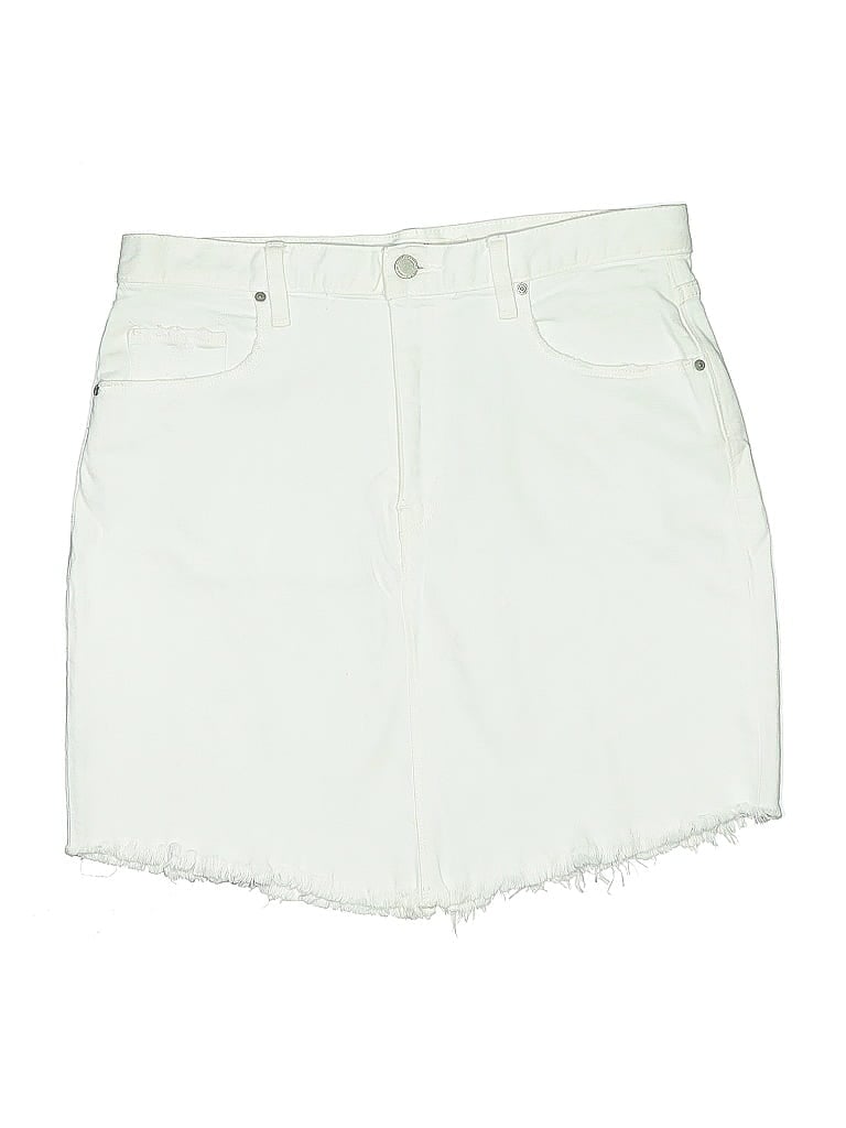 Pre-owned Hudson Denim Shorts In White