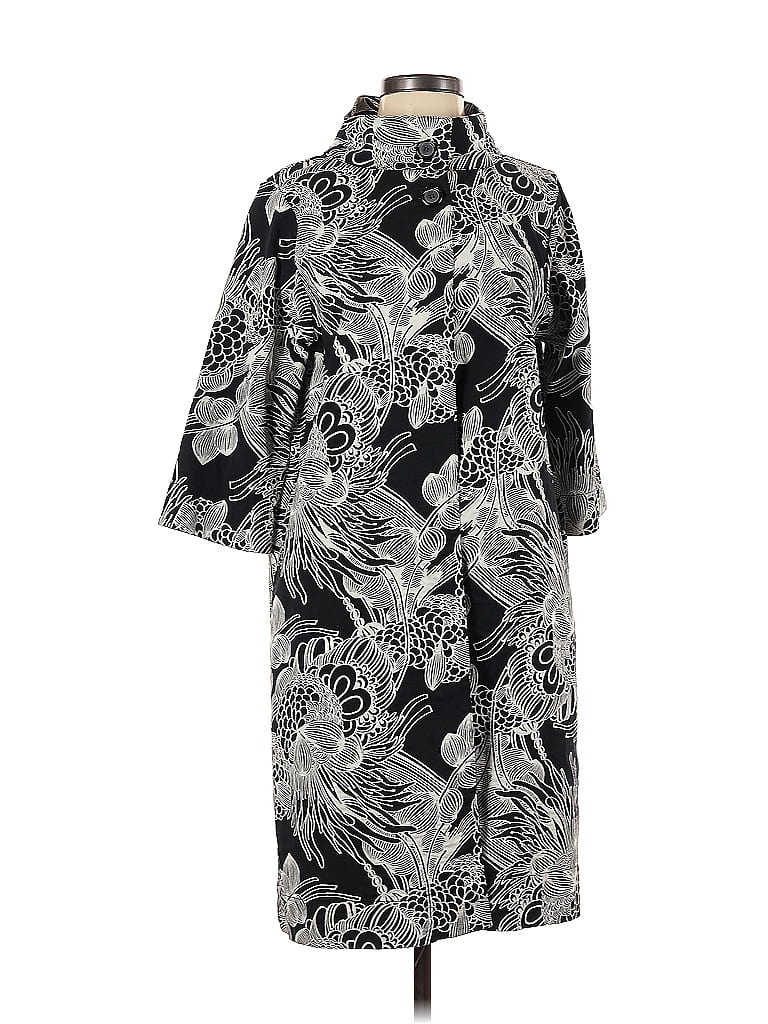bryn WALKER Silver Raincoat Size XS - photo 1