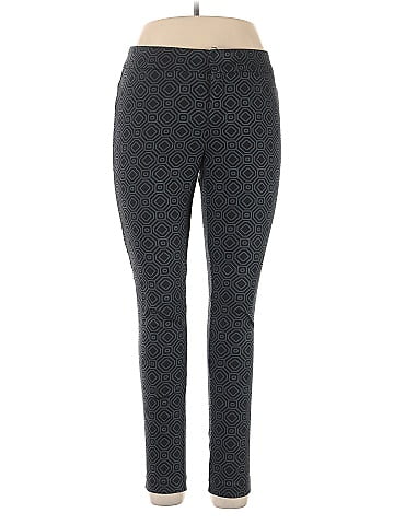 Ecru Casual Pants (view 1)