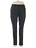 Ecru Polka Dots Gray Casual Pants Size 10 - photo 1