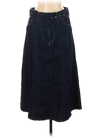 BA&SH Denim Skirt (view 1)