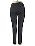 Ecru Polka Dots Gray Casual Pants Size 10 - photo 2