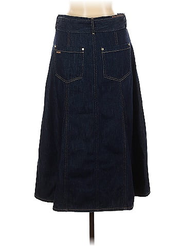 BA&SH Denim Skirt (view 2)