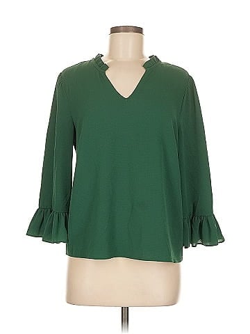 CeCe 3/4 Sleeve Blouse (view 1)