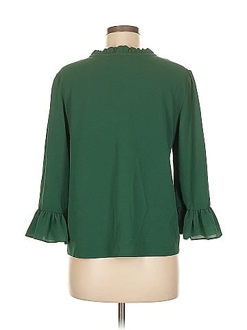 CeCe 3/4 Sleeve Blouse (view 2)