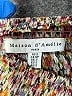Maison d' Amelie 100% Polyester Brown Long Sleeve Blouse Size S - photo 6