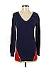 IMAN Blue Pullover Sweater Size S - photo 1