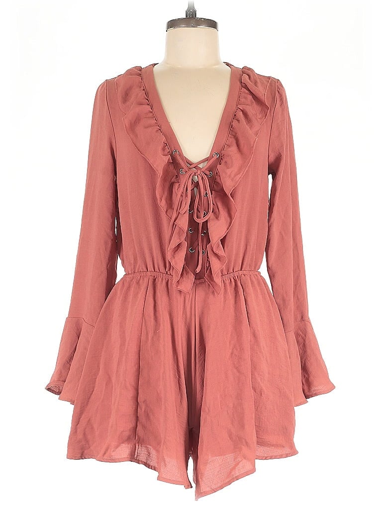 Pre-owned Assorted Brands Romper In Pink