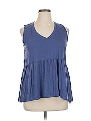 Lou & Grey For Loft Sleeveless T Shirt