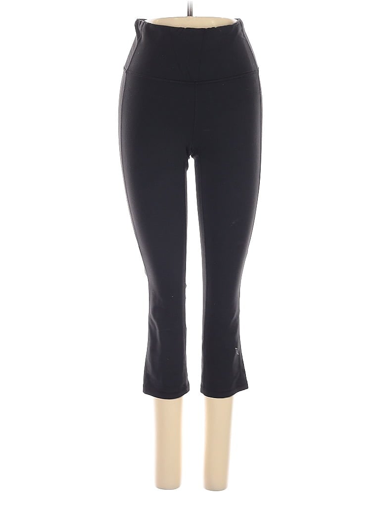 Pre-owned Lucy Active Pants In Black