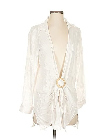 PQ 3/4 Sleeve Blouse (view 1)